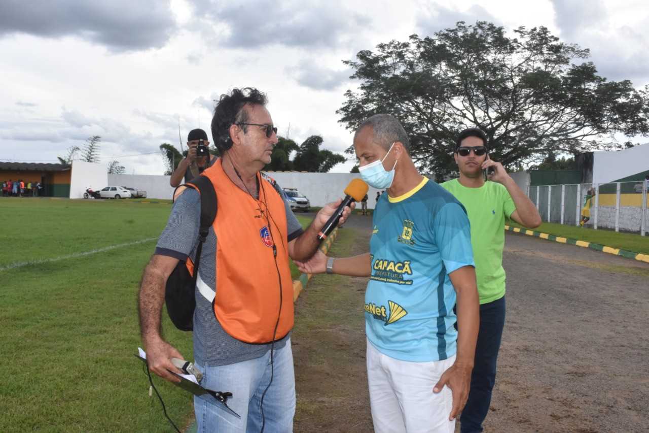 Camacã: Seleção de Camacã vence Santa Luzia e se isola na liderança de seu grupo da Copa Cacau CIMA